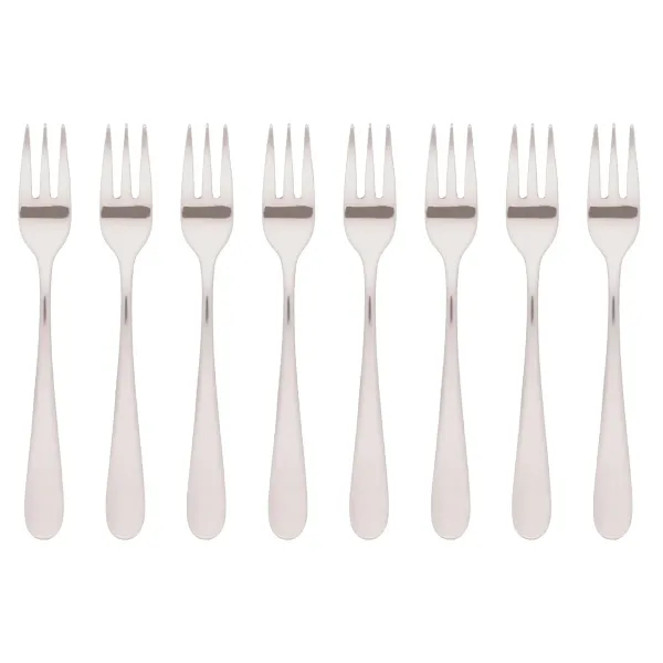 Tablekraft Florence Oyster Fork Set 8pc 18/10