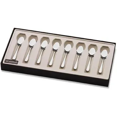 Tablekraft Florence Teaspoon Set 8pc 18/10 135mm