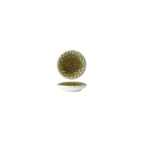 Deep Plate Flared Khaki — 116x27mm