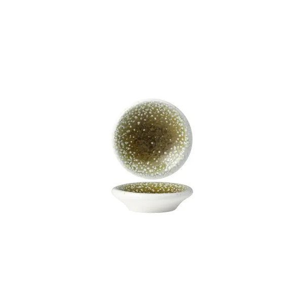 Deep Plate Flared Khaki — 205x55mm