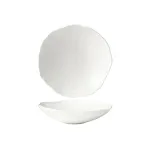 Deep Coupe Plate Fusion Lotus White — 245x67mm