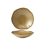 Deep Coupe Plate Fusion Lotus Cinnamon — 245x67mm
