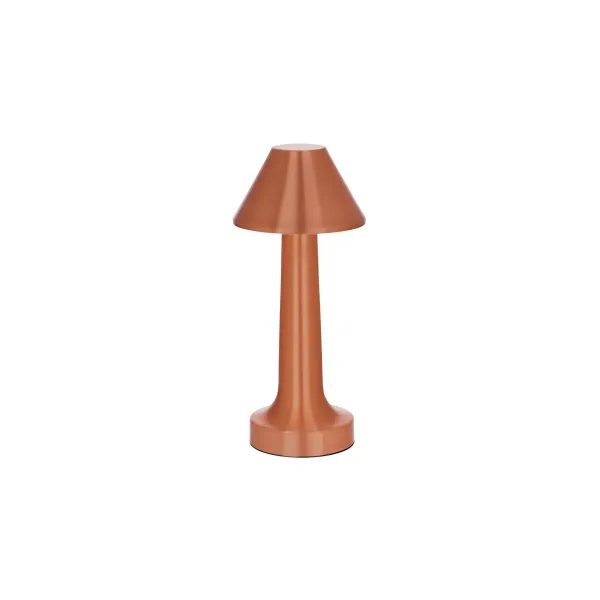 Cordless Table Lamp LED Helena Copper — 97x220mm