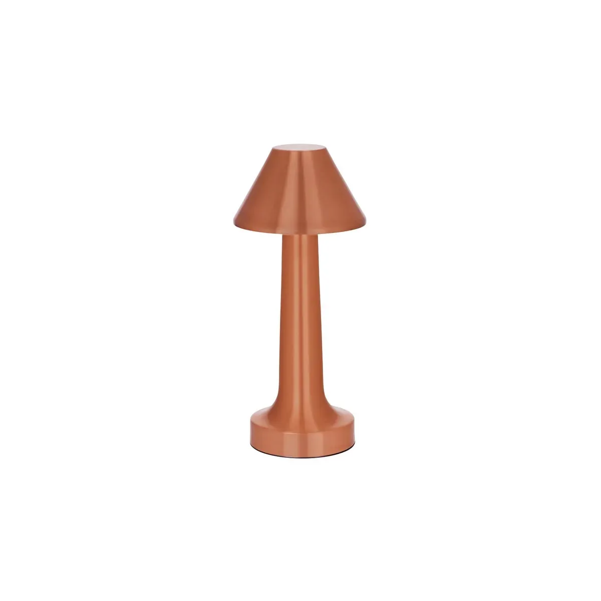 Cordless Table Lamp LED Helena Copper — 97x220mm