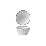 Conical Bowl Linea Organics White — 130x63mm 400ml