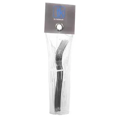 Tablekraft Luxor Cake Fork Hangsell 6pc 18/0 148mm