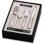 Tablekraft Luxor Cutlery Set 24pc 18/0