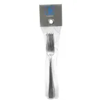 Tablekraft Luxor Dessert Fork Hangsell 6pc 18/0 183mm