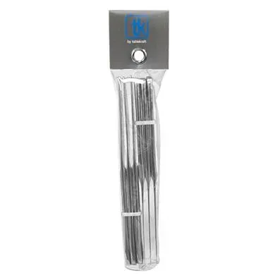 Tablekraft Luxor Dessert Knife Hangsell 6pc S/S 205mm