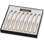 Tablekraft Luxor Steak Knive Set 8pc S/S 238mm