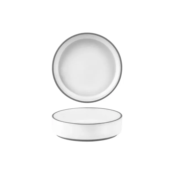 Deep Bowl Muse White — 170x45mm
