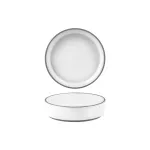 Deep Bowl Muse White — 170x45mm
