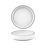 Deep Bowl Muse White — 210x45mm