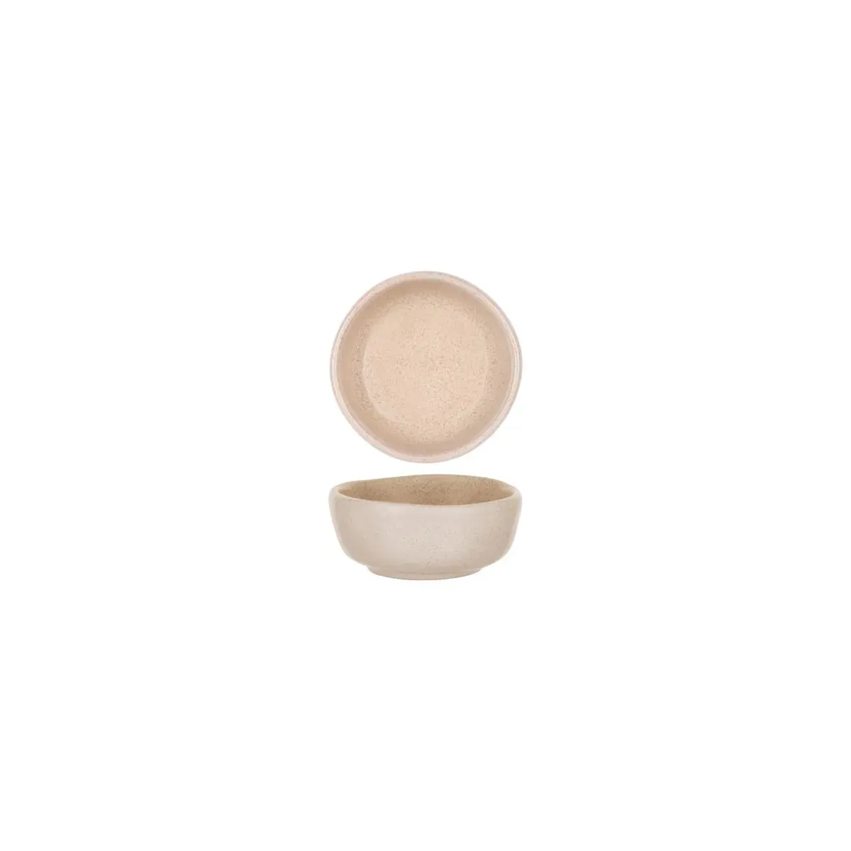 Bowl Deep Naturals Sierra Beige Clay — 127x53mm