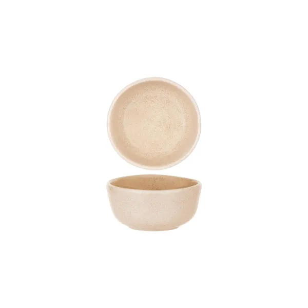 Bowl Deep Naturals Sierra Beige Clay — 167x85mm