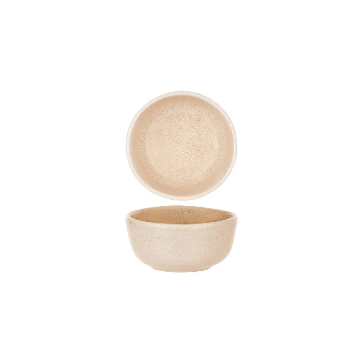 Bowl Deep Naturals Sierra Beige Clay — 167x85mm