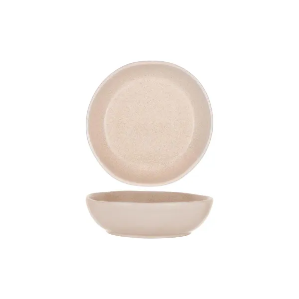 Bowl Organic Naturals Sierra Beige Clay — 240x73mm