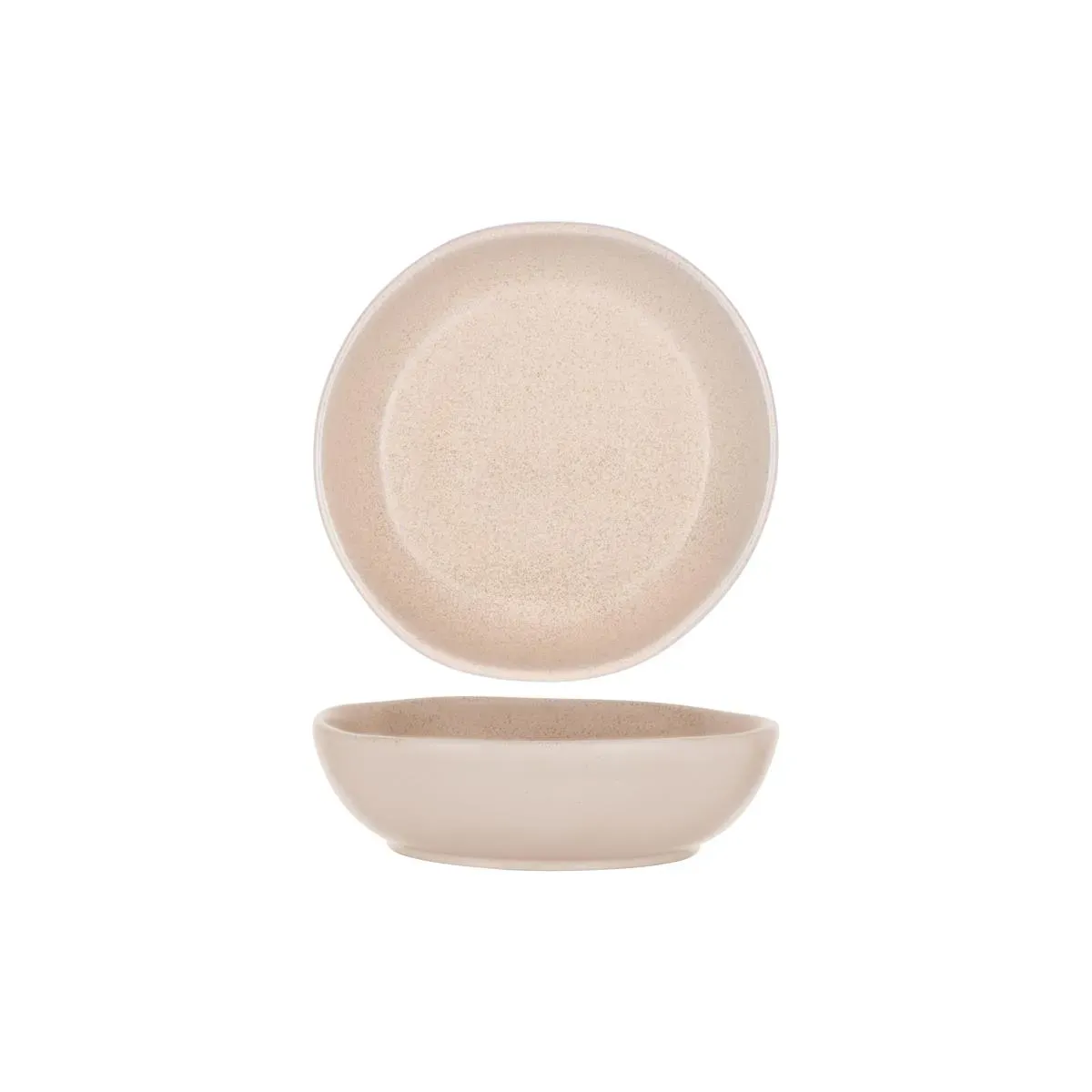 Bowl Organic Naturals Sierra Beige Clay — 240x73mm