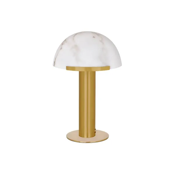 Cordless Table Lamp LED Phoebe Brass — 300x420mm