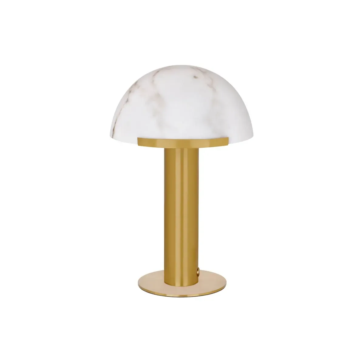 Cordless Table Lamp LED Phoebe Brass — 300x420mm