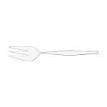 Tablekraft Princess Serving Fork 18/0 235mm