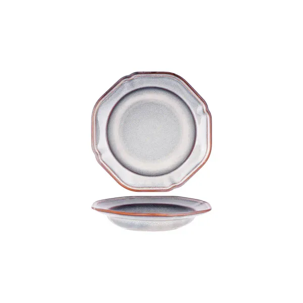 Bowl Rim Provincial Vintage Ivory Mist — 231x49mm