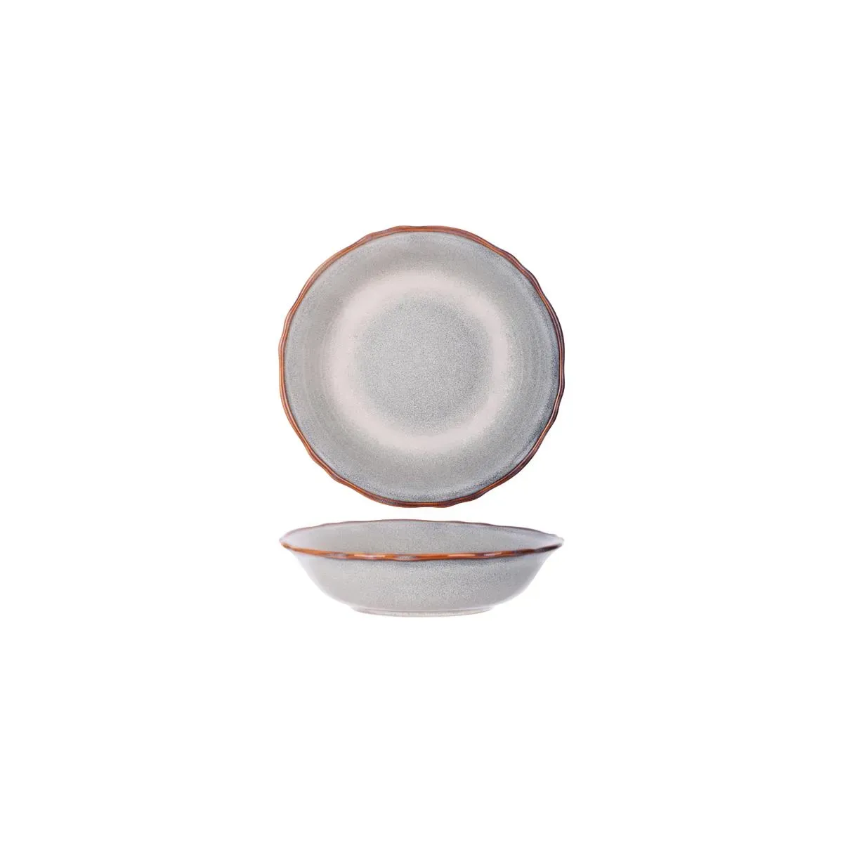 Bowl Flare Provincial Vintage Ivory Mist — 190x50mm