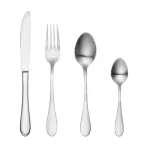 Tablekraft Soho Matt Cutlery Set 16pc 18/10