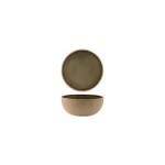 Bowl Round Deep Burnt Sienna — 120x50mm