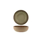 Bowl Round Deep Burnt Sienna — 170x55mm
