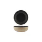 Bowl Round Deep Speckle Black — 170x55mm