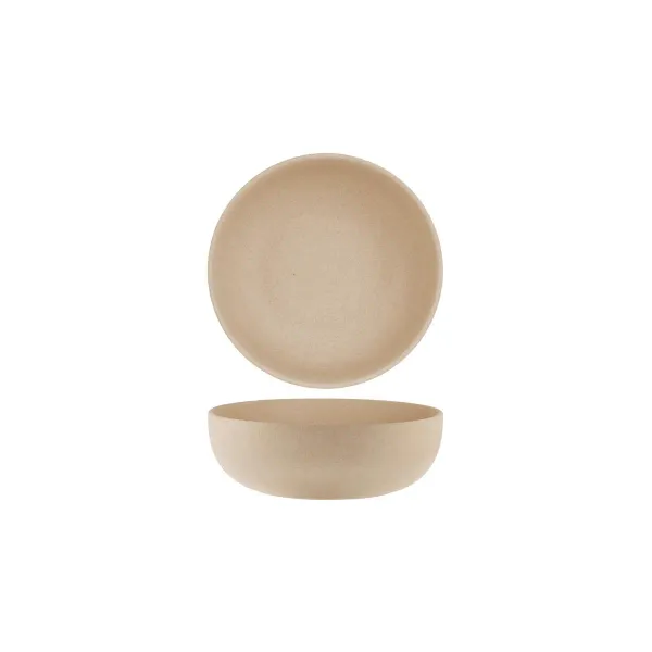 Bowl Round Deep Stone — 170x55mm
