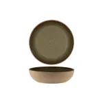 Bowl Round Deep Burnt Sienna — 200x55mm