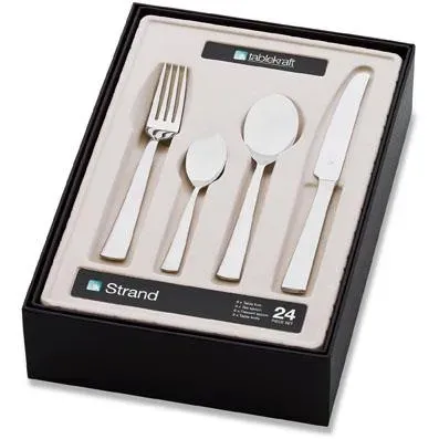 Tablekraft Strand Cutlery Set 24pc 18/10