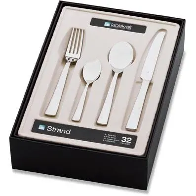 Tablekraft Strand Cutlery Set 32pc 18/10