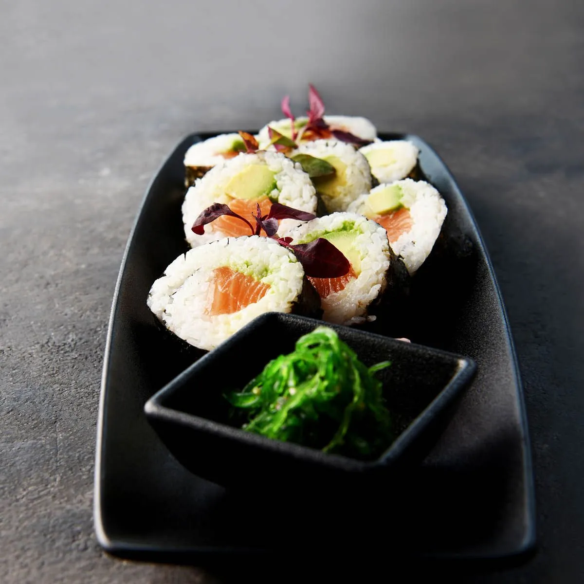 Tablekraft Tk Black Oval Plate 190x210mm Black