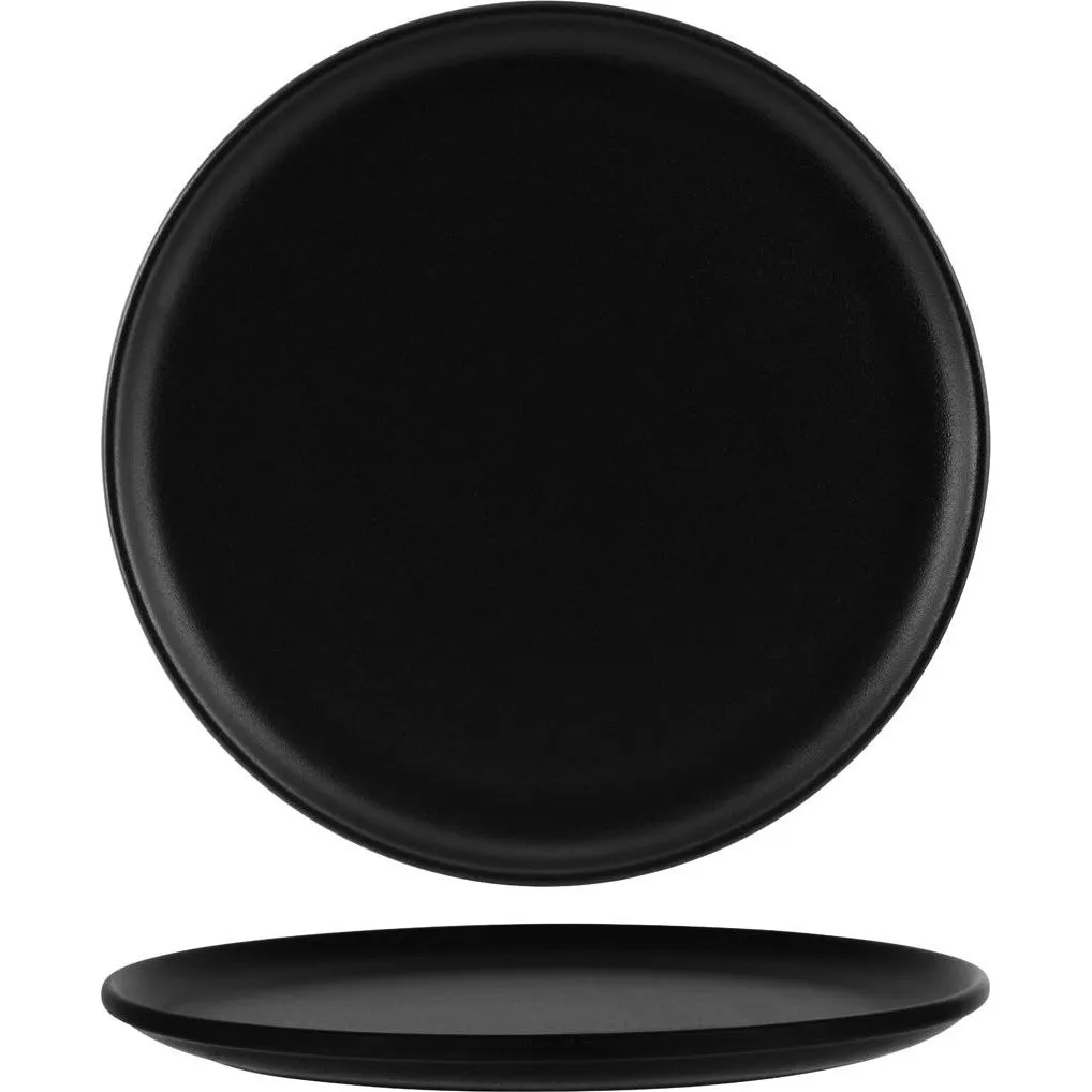 Black Round Pizza Platter 330mm