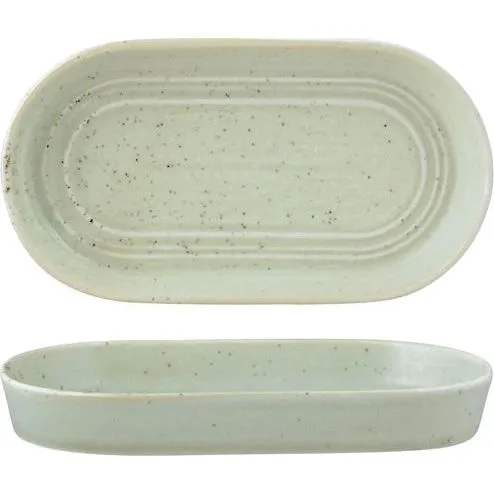 Tablekraft Urban Loft Oval Platter 180x98x25mm Pistachio