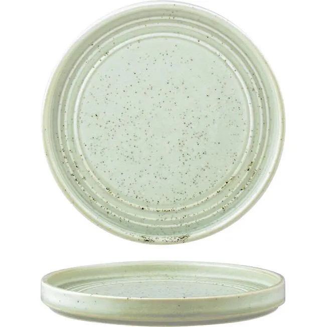 Tablekraft Urban Loft Round Plate 185x16mm Pistachio