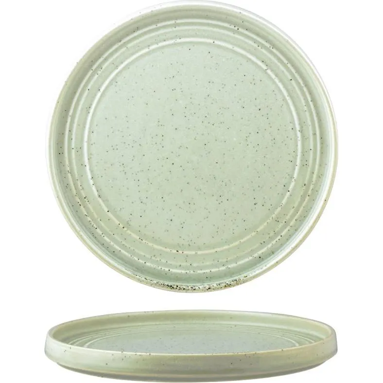 Tablekraft Urban Loft Round Plate 225x22mm Pistachio