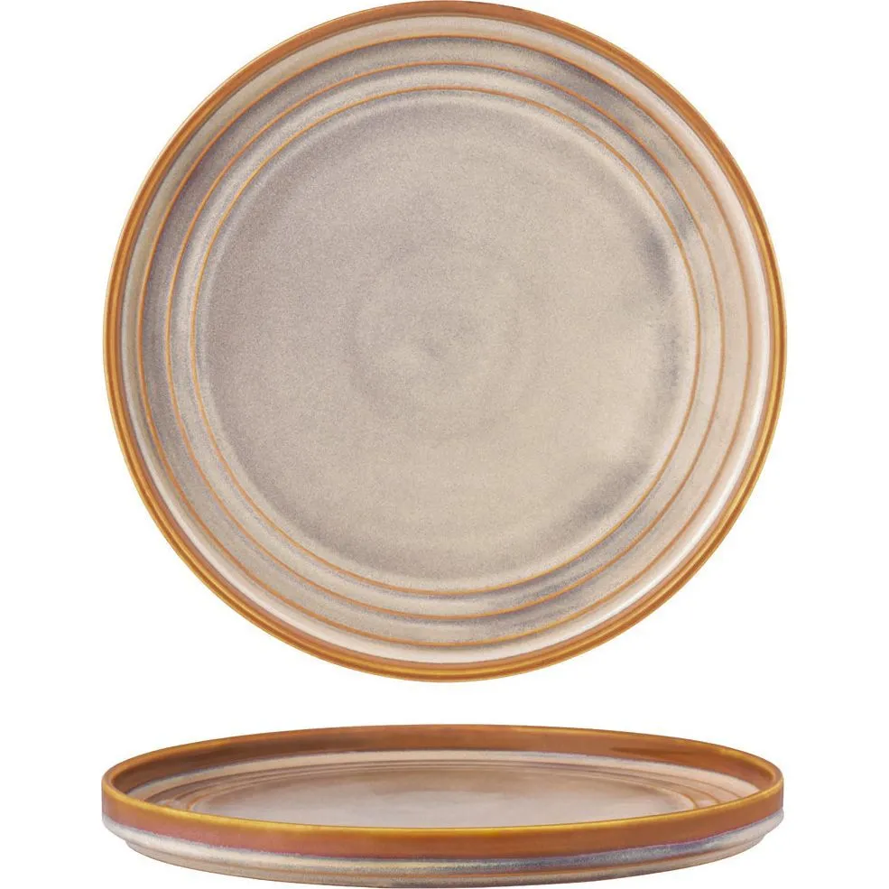 Tablekraft Urban Loft Round Plate 275x22mm Auburn