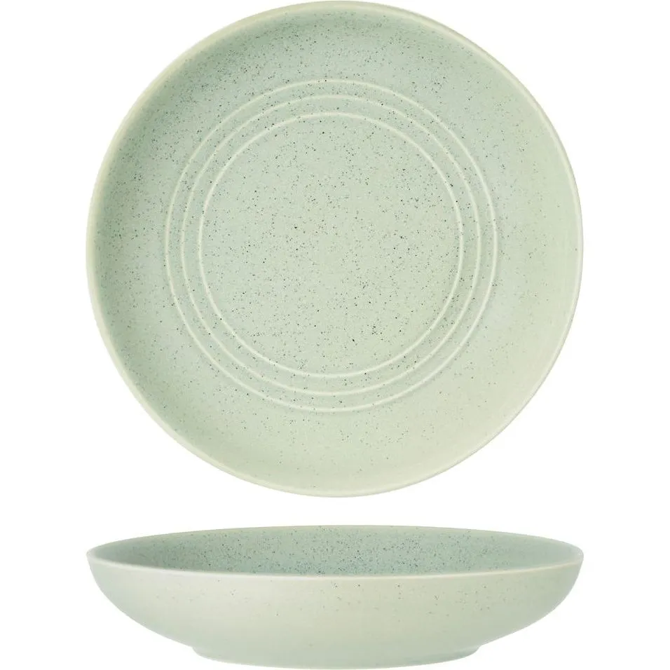 Tablekraft Urban Loft Round Serve Bowl 270x55mm Pistachio