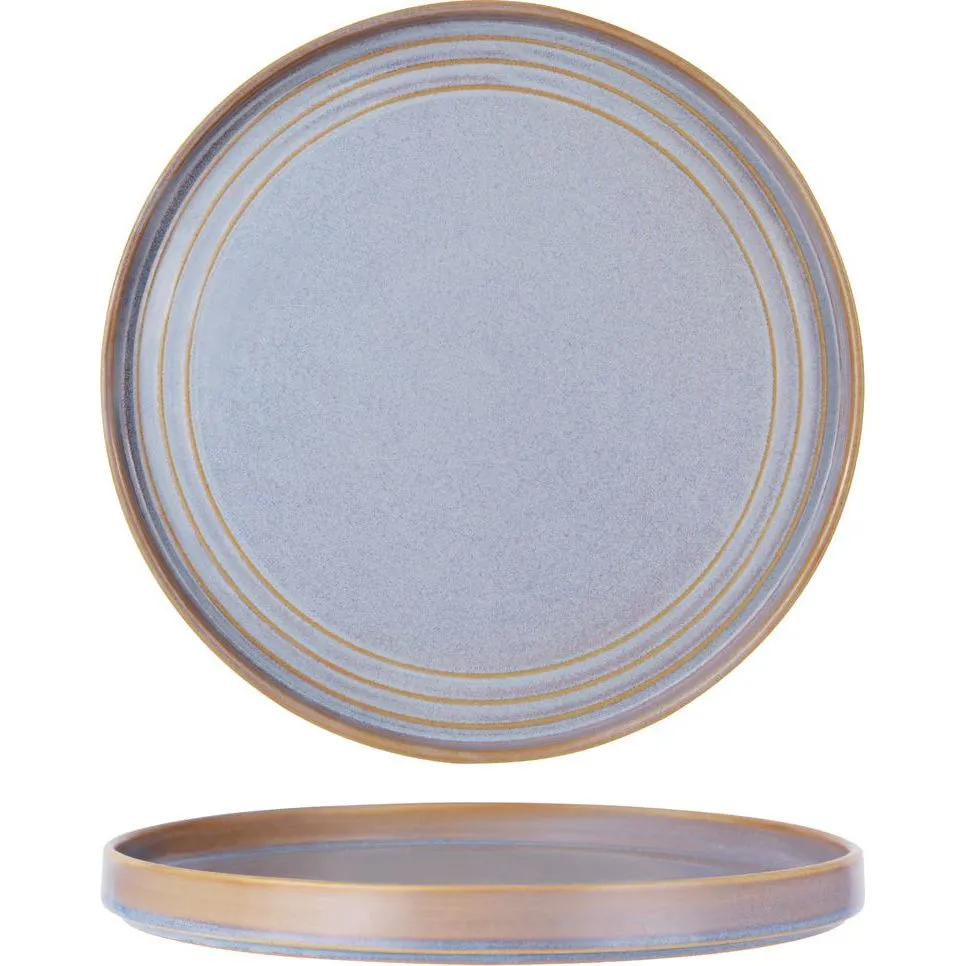 Tablekraft Urban Loft Round Serve Platter 320x30mmazure Blue