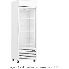 Thermaster Upright Single Glass Door Freezer LG-400PF