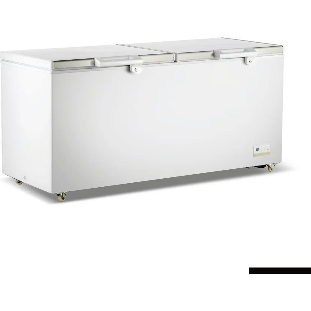 Thermaster 600L Chest Freezer with Stainless Steel Lid - BD600F