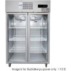 Thermaster Double Door Display Freezer - SUFG1000