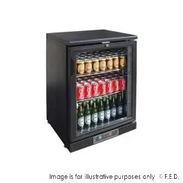 Thermaster Single Door Drink Cooler - SC148G