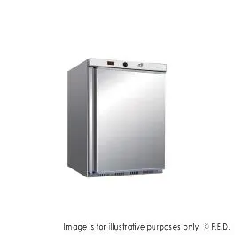 Bar Fridge HR200 Stainless Steel