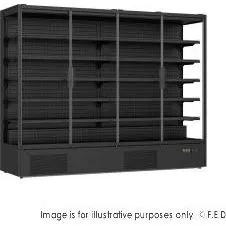 Thermaster Supermarket Panorama 4 Door Chiller Display - DC-250B