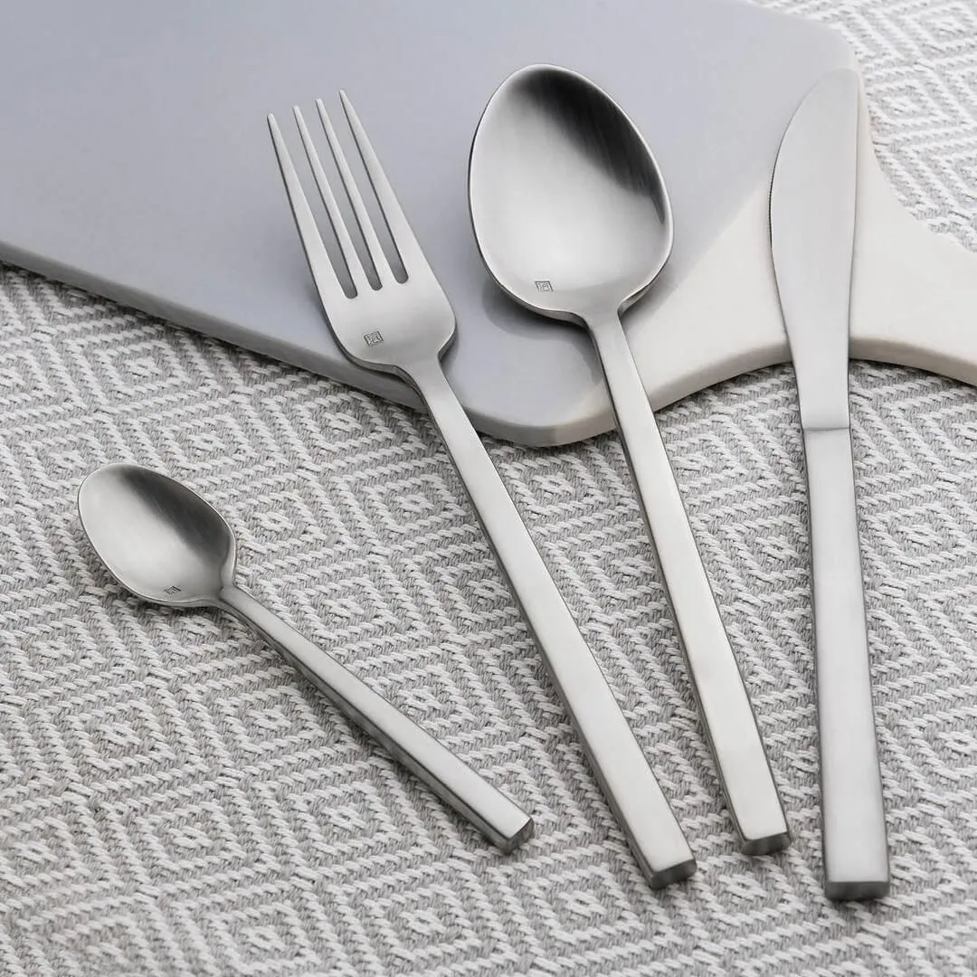 Titan Arezzo Brushed Teaspoon